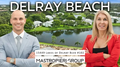 Lakes of Delray Beach Property Tour | 15449 Lakes of Delray Blvd Apt 102